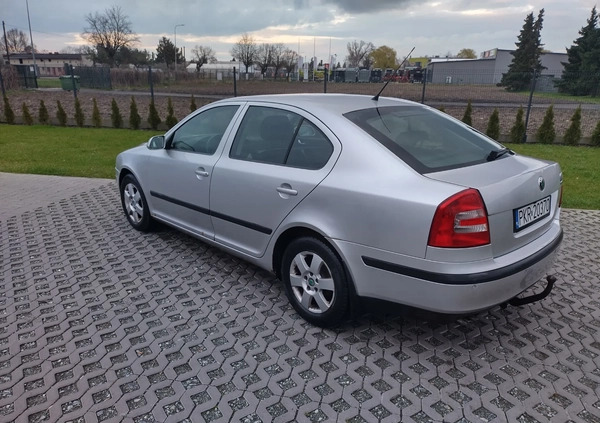 Skoda Octavia cena 14350 przebieg: 309328, rok produkcji 2007 z Krotoszyn małe 121